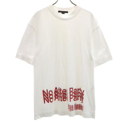 Feito na Itália Camiseta de manga curta M branca Masculina Usada