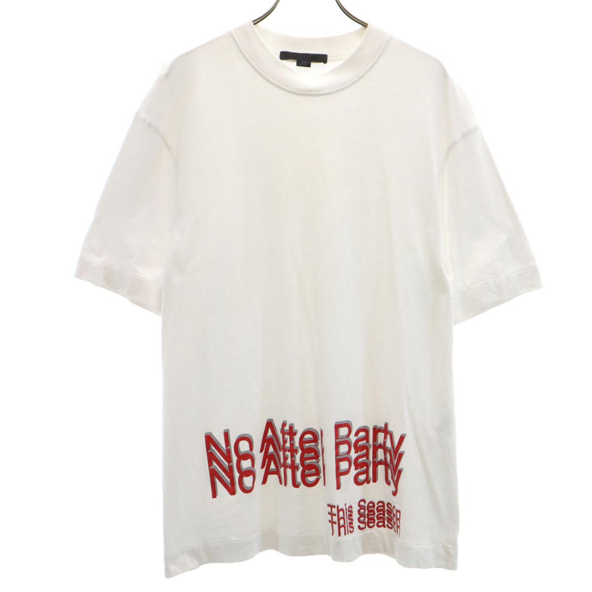 

Alexander Wang made in Italy Short sleeve T-shirt M white Men s Used