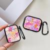 Pastel Flowers And Plants Case For Airpods 1 3 Pro3 2 Pro2 Pro 4 Earphone Cases Cover