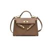Premium bag palm pattern lock classic portable shoulder trendy women's bag
