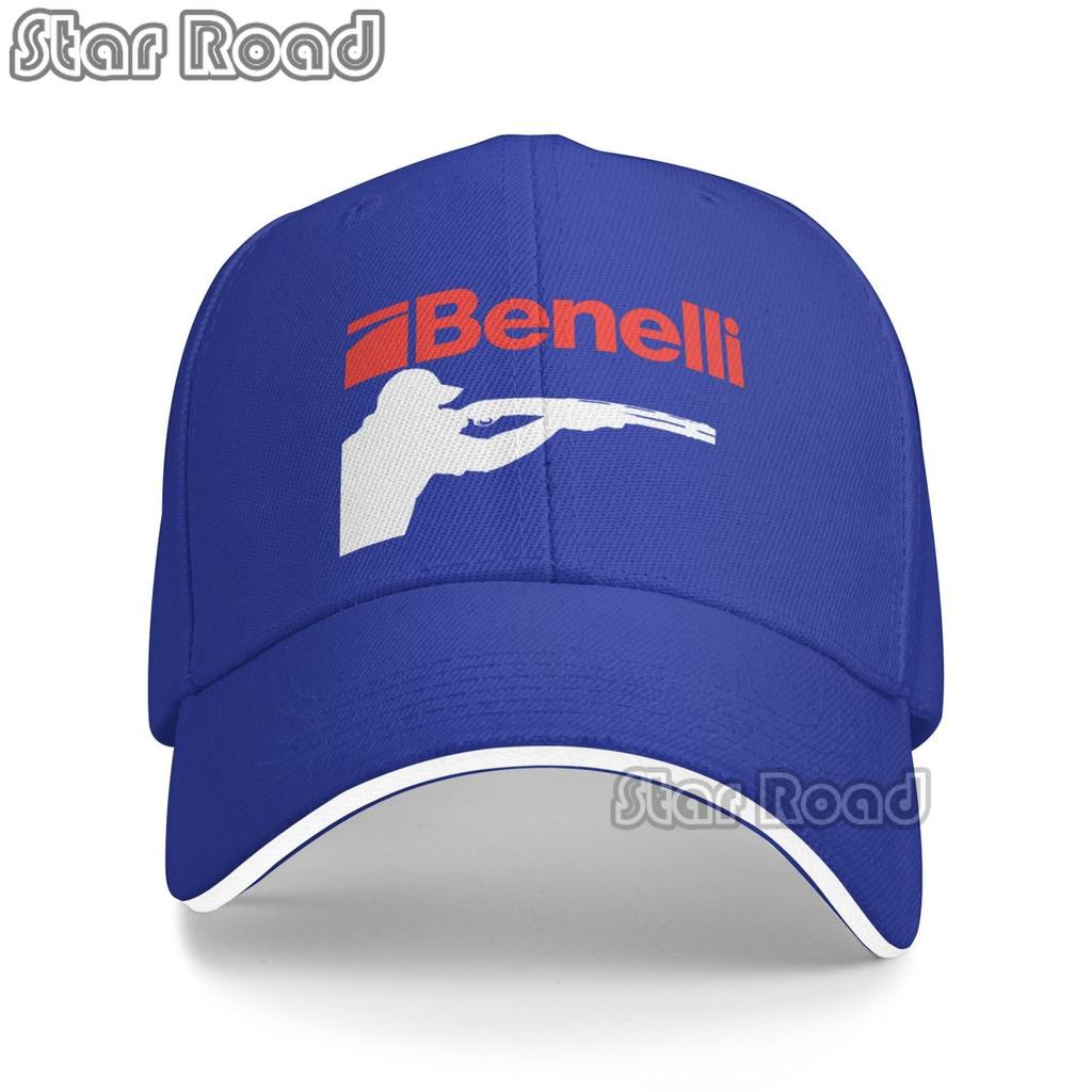 Summer New Arrival Benelli Shotguns Trucker Baseball Cap Casquette Trucker Cap Snapback Hat for Unisex Baseball Valve Unisexs Hats