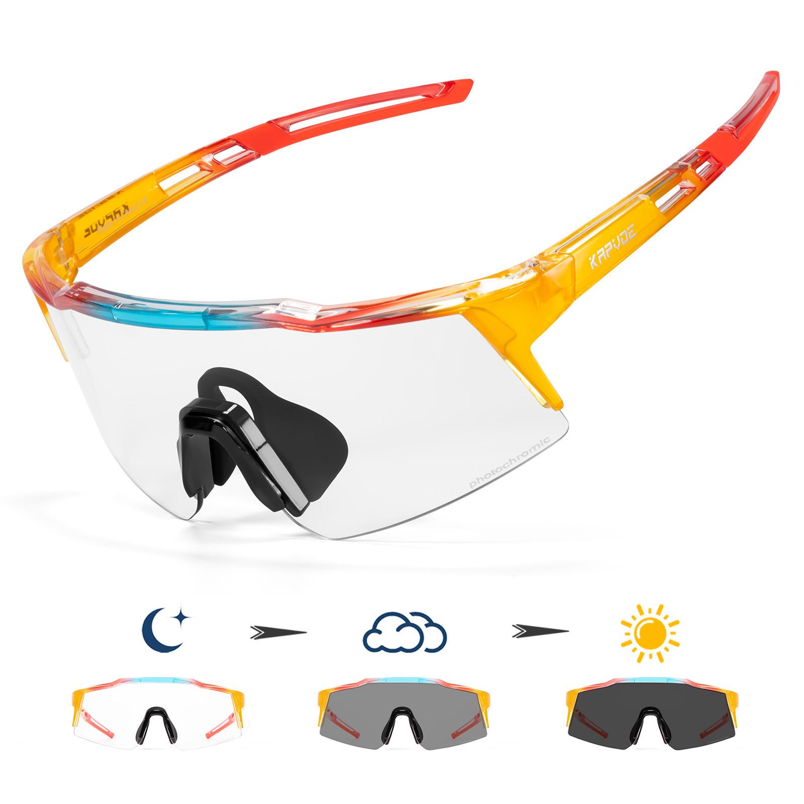 

Polarized 8-15 Years Old Kids Cycling Sunglasses Child Bicycle Goggles Boys MTB Bike Eyewear Girls Sport Fishing Running Glasses One Size&3 Lens