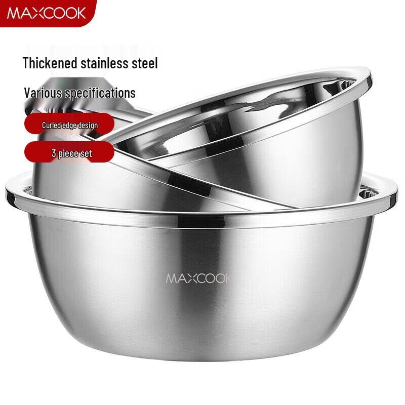 

Meichu Stainless Steel Mixing Bowl Set