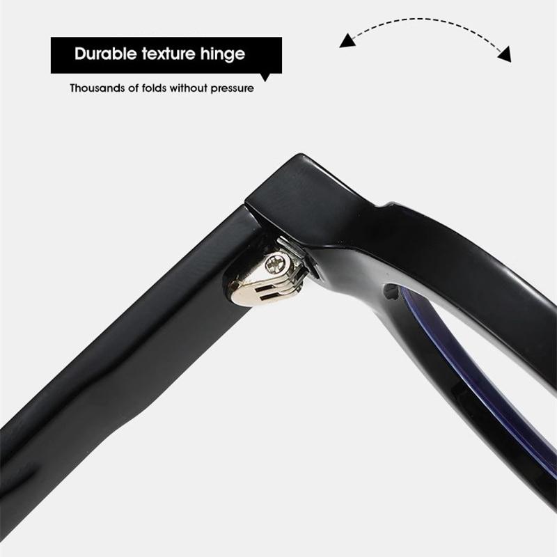 Presbyopic Reading Glasses Women Men Classic Round Optical Frame Vintage Retro Farsighted Presbyopia Eyeglasses With 0 To +4.0