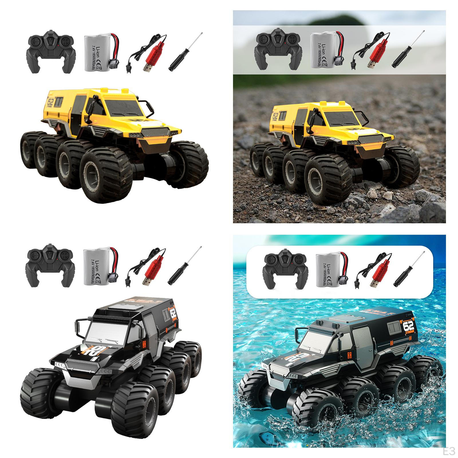 Автомобиль-амфибия с дистанционным управлением — фото 5