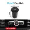 Tappo Pulsante Interruttore ON Manopola Pulsante Radio Lettore CD Console Centrale Auto Per Mercedes Benz W204 X204 W212 W207 W218 W166 W156 W172