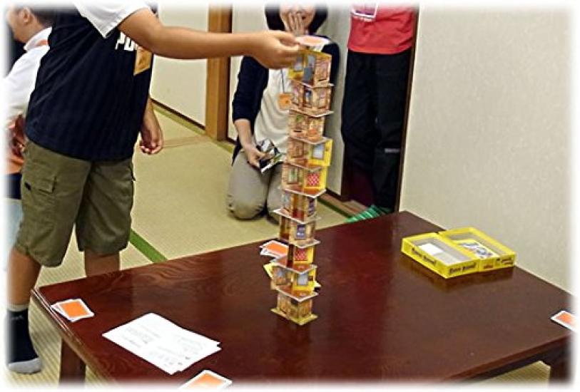 Captain Rhino Card Game (Super Rhino!) (Japan Version)