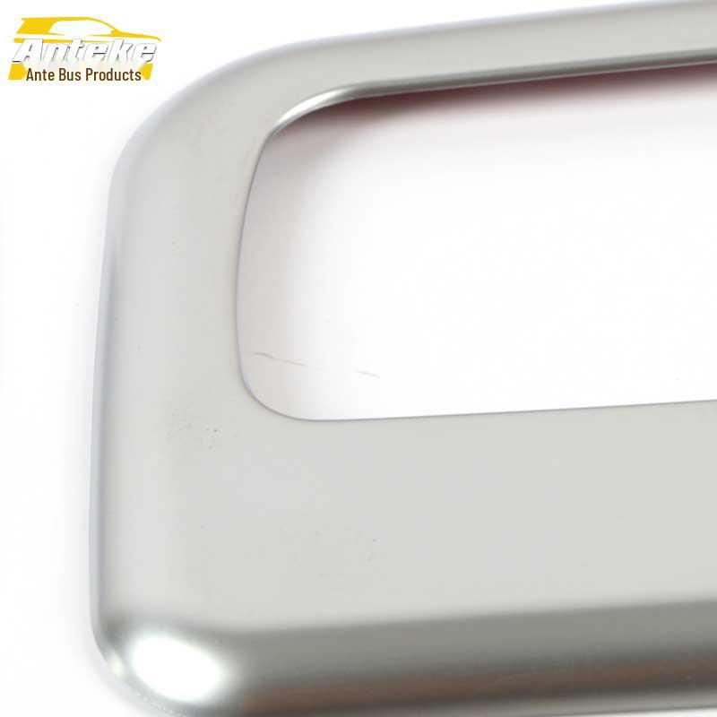 Haval H1 Reading Light Decorative Frame - Electroplated Silver Cover Sequin Sticker