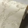 Modern Simple Home Decor European Style Damask Wallpaper Roll for Wall Bedroom Living Room High Quality 3D Non-woven Wall Paper