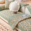Four Seasons Universal Seat Cushion Sofa Cushion Sofa Cover,Simple and Modern Anti-skid Sofa Mat Fabric Leather Sofa Cover Cover