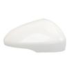 Side View Mirror Housing Cover White Rear View Wing Mirror Cap Weather Resistant for Edge 2015 To