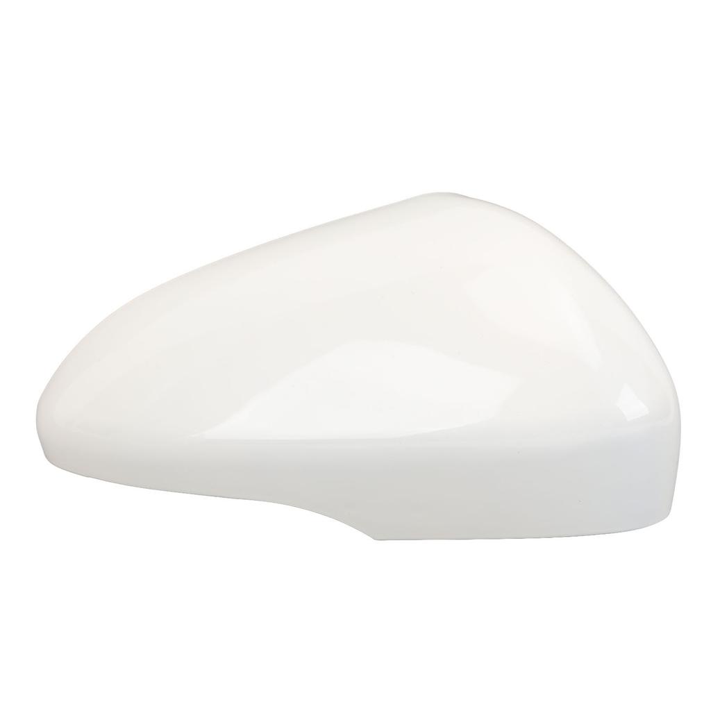 Side View Mirror Housing Cover White Rear View Wing Mirror Cap Weather Resistant for Edge 2015 To