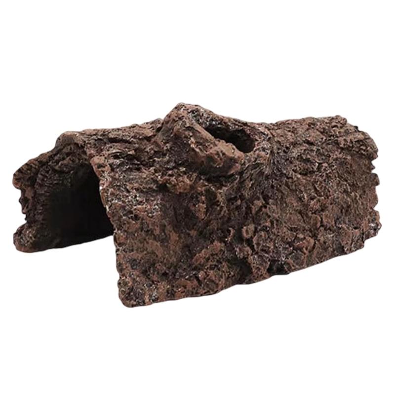 Realistyczna platforma do wygrzewania dla gadów Dekoracja do terrariów Antypoślizgowa Łatwa w czyszczeniu Konstrukcja Zabawka do wspinaczki dla terrariów