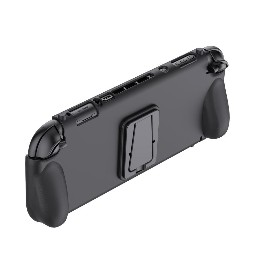 

TPU Protective Case Cover For Switch 2 With Bracket Anti Slip Anti Fall Protective Shell Game Accessories For NS 2