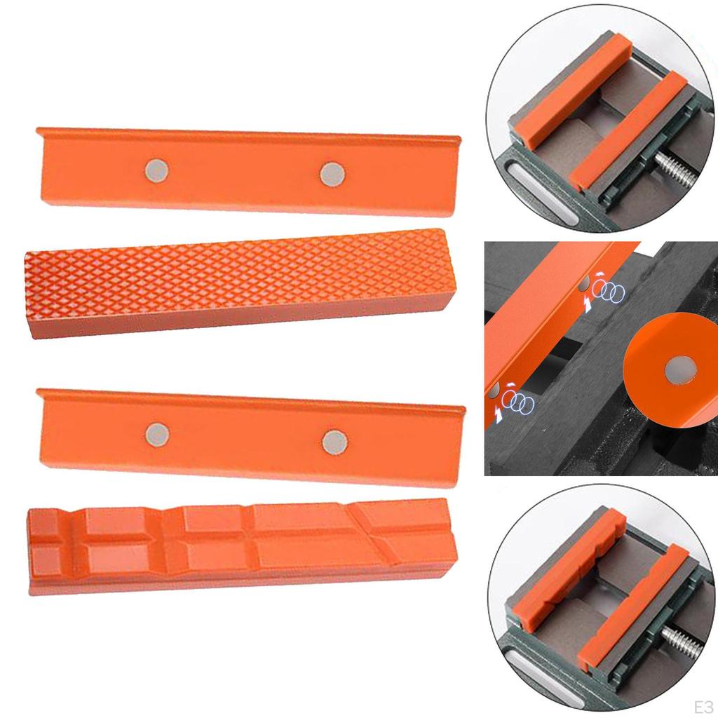 Jaw Pads Holder Block Tools Klemme for bordrørleggerarbeid