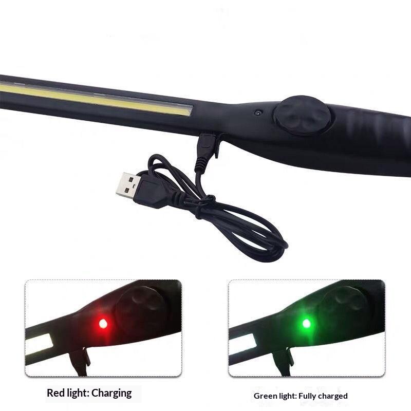 Cob Portable Torch Led Work Lights Cordless Magnetic Led Work Lamp Inspection Lights For Car Repair Home Garage Emergency