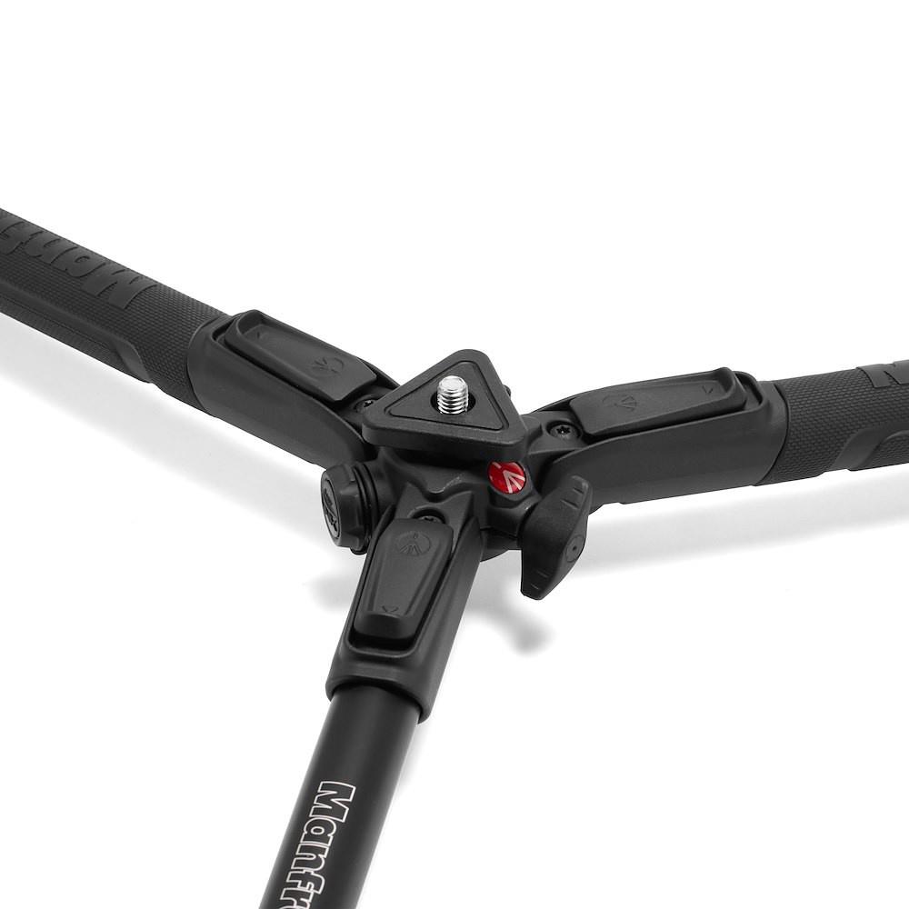 Statyw 190X Alu Black z głowicą 496 AS