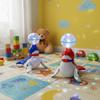 Ball Spinning Electric Sea Lion Toy Light Cute Design Rotating Toy  Educational Toy