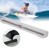 Universal 10 Inch Longboard Surfboard Single Center Tail Fin Box Plug Holder Nylon (White)