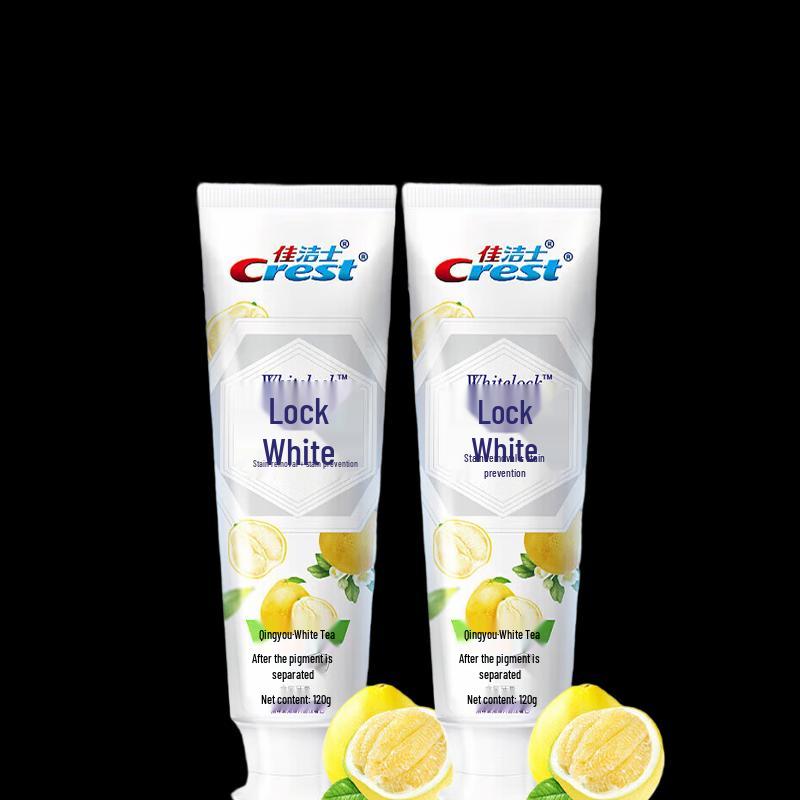 Crest Dual-Color Whitening Toothpaste