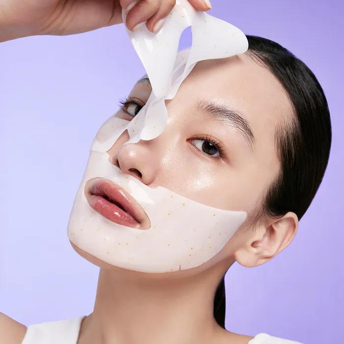 Soothing Repair Toning Gel Mask R4 1 Box (4 Sheets)