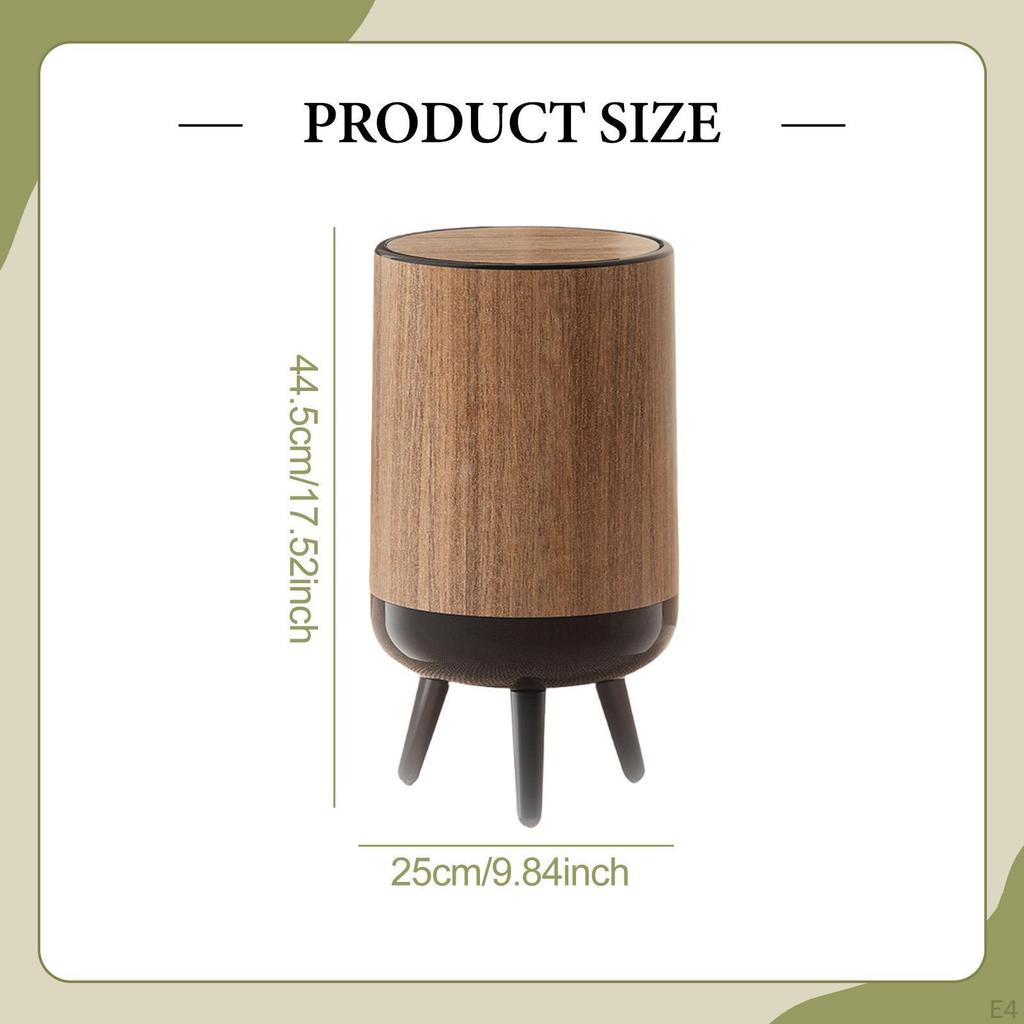 Garbage Container for Kitchen And Office with Large Capacity