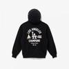 New Era La Dodgers Patched Hoodie bLack 14742032
