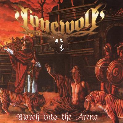 CD LONEWOLF - March Into The Arena GOI200210 GOI Music 2002 Spain Rock Used