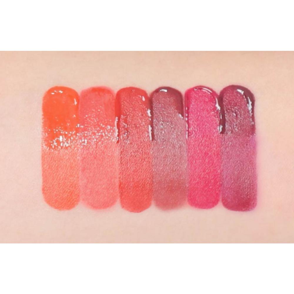 Merry Sword Lil Tattoo Water Lip Tint 2.7g, Crimson Red, 1 Pc.