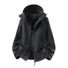 Outdoor ice silk sunscreen clothing men's summer UV protection UPF10 + casual loose sports couple sunscreen clothing set