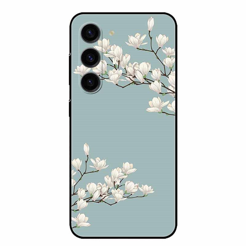 For Samsung Galaxy A56 5G Case Cute Cartoon Soft TPU Silicone Cover for Galaxy A26 / A36 / A 56 Phone Cases A 26 36 Black Coques