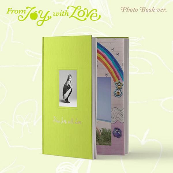 (JEWEL CASE / PHOTOBOOK / TIN CASE) JOY (Red Velvet) [From JOY, with Love] 1st MINI ALBUM