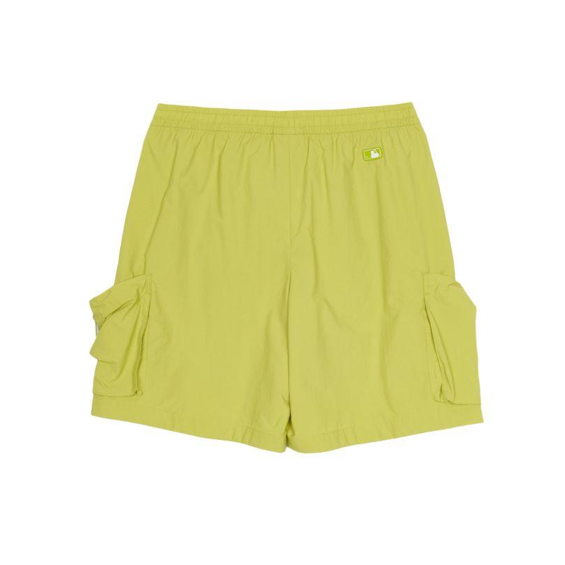 New MLB GofcoreBasic New York Yankees Cargo Shorts Unisex Light Olive 3ASMB0953-50OLL