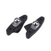 1 Pair   Rubber Brake Pads Linings for Road Fixed Gr Bikes   Accessory