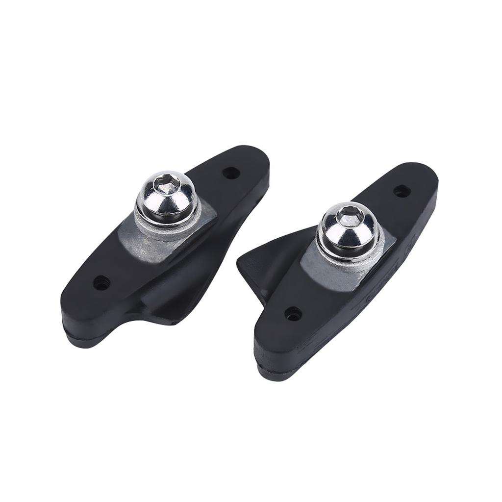 1 Pair   Rubber Brake Pads Linings for Road Fixed Gr Bikes   Accessory