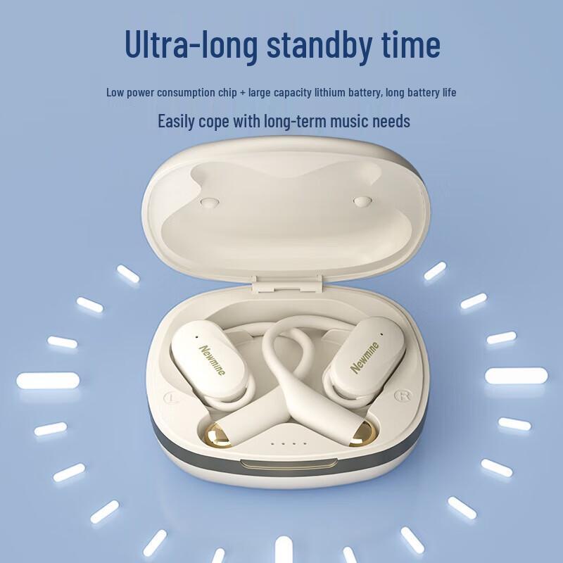 Newmine LY25 Open-Ear Ear Hook Bluetooth Sports Headphones