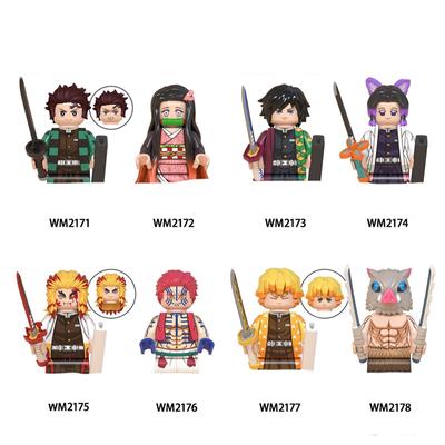 WM6116 Assembled Building Blocks Building Blocks Superhero Model Doll Toy Children's Gifts
