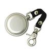Zincs Alloy Pocket Compasses with Lanyard Keychain Portable Camping Compasses Keychain Navigation Tool Bag Decorations