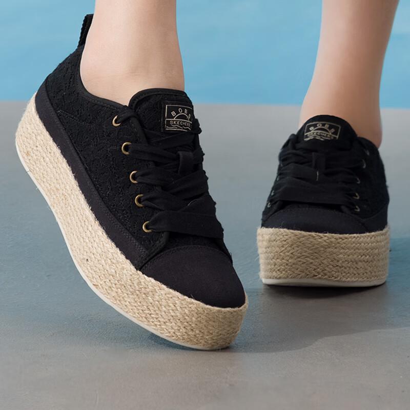 Skechers Women s Canvas Lifestyle Shoes US 6.5