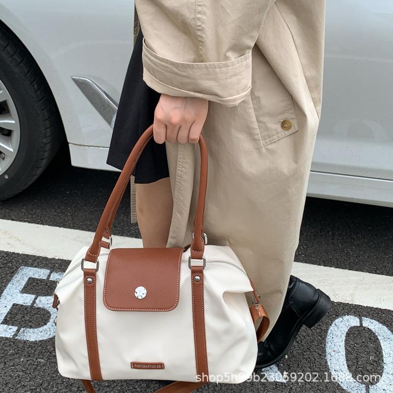 

Large capacity bag women s new autumn and winter fashion armpit bag versatile commuter bag shoulder bag чёрный