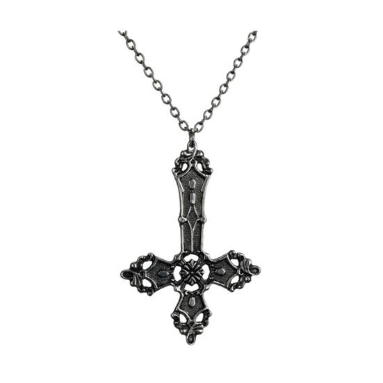 Vintage Necklace for Women Men Baroque Pendant Necklace Hypoallergenic Punk