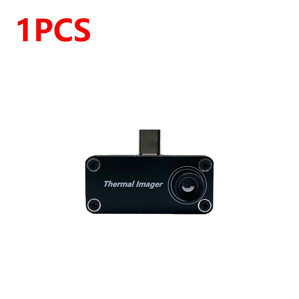 

TIOP01 Мини Тепловизор Ночное Видение Внешнее Устройство Изображения Разрешение 32x32 Многоцветный Датчик Температуры Телефона