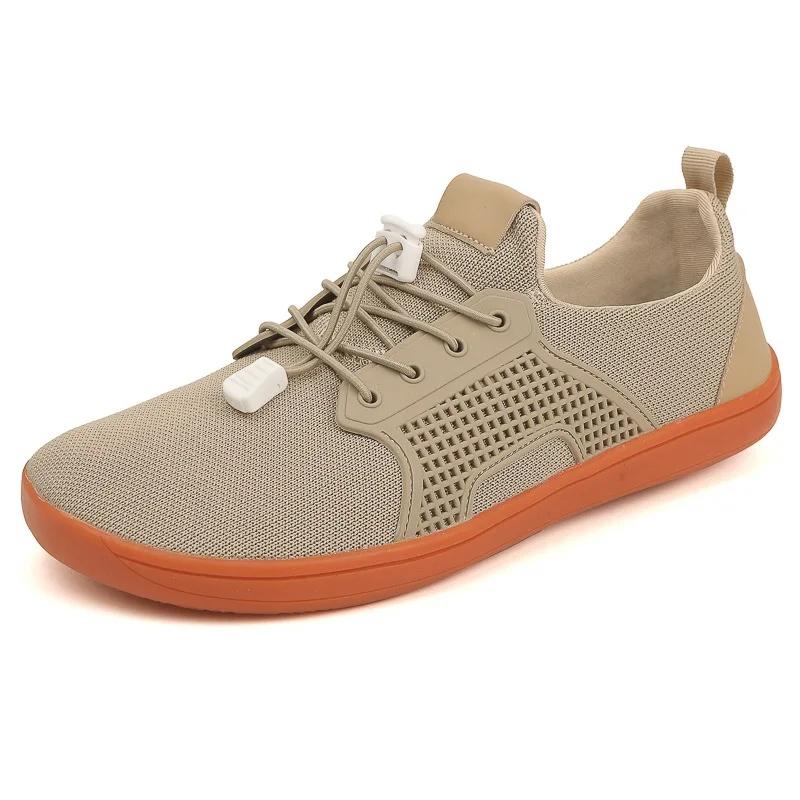 Wide ToeBox Men Women Barefoot Shoes Unisex Casual Sports Shoes Outdoor EVA Sole Rubber Breathable Sneakers Summer Footwear New