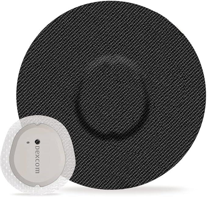 Festive Cartoon Blood Glucose Meter Waterproof Sticker: Sweatproof, Colorful, Dynamic Sensor Patch