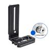 Aluminum L Bracket Precise Scales For RSC2 Vertical Photography and Balance on Gimbals Stabilizer and Camera Gear