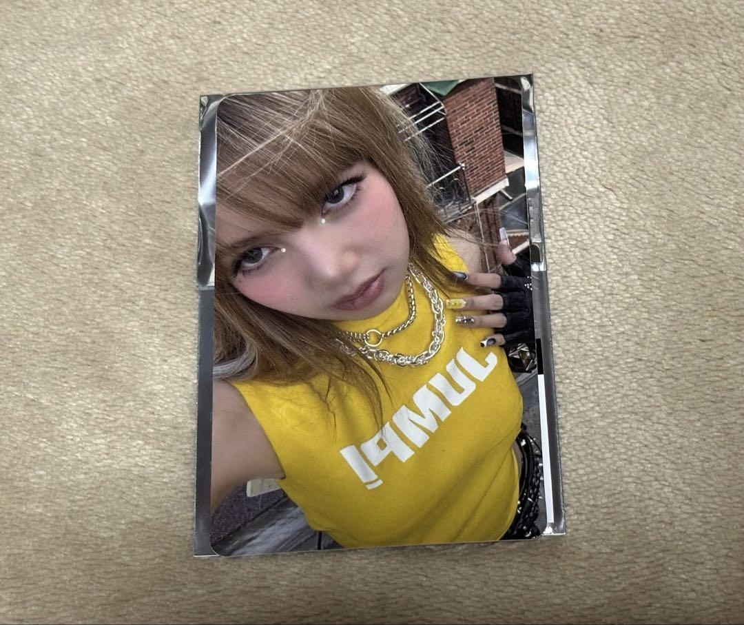 

[USED] BLACKPINK Lisa Trading Card JUMP