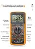 ANENG DT9205A High-Precision Digital Multimeter for Electricians