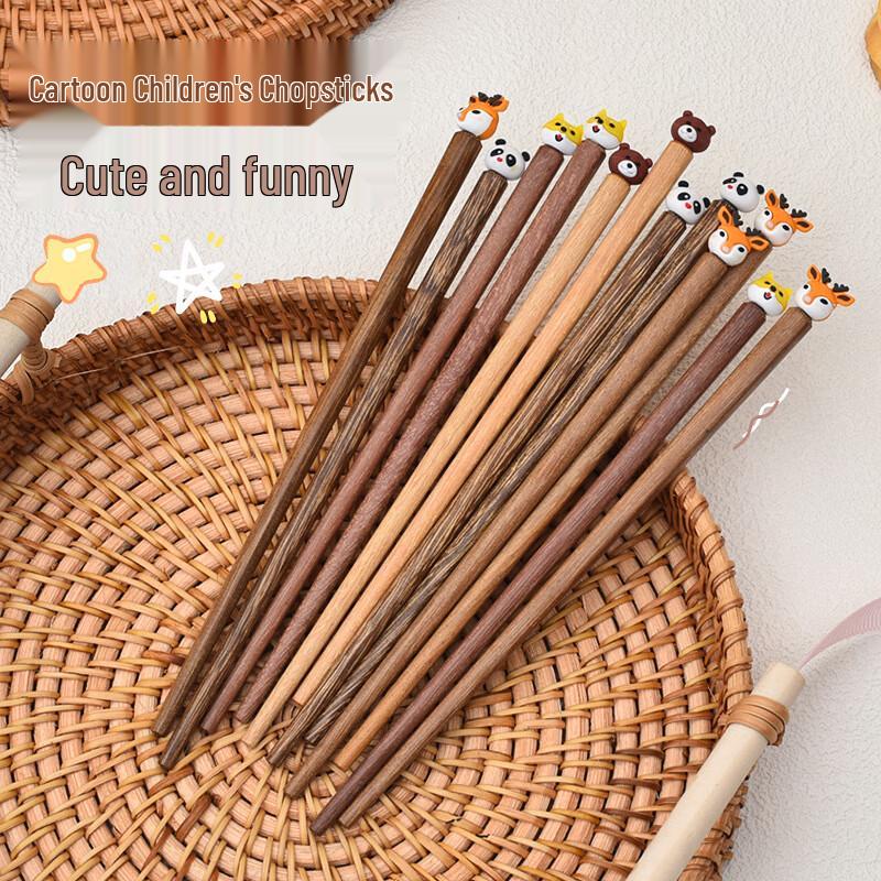 Chang Baosen Cartoon Kids Training Chopsticks