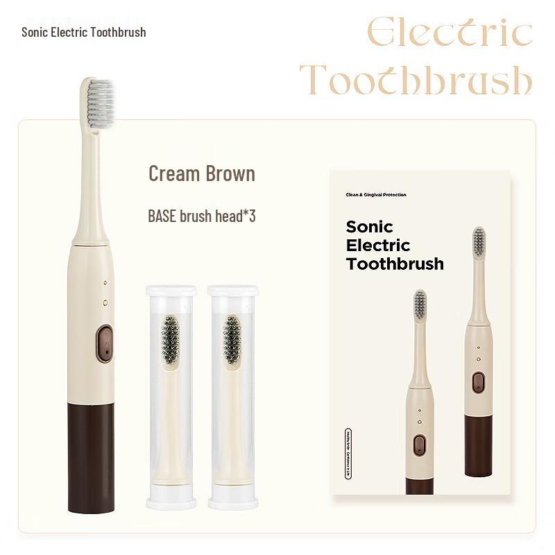 

Brangdy Y26 Smart Sonic Electric Toothbrush CN plug (adapter included)