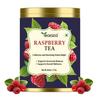 Teaaza Organic Raspberry Tea for PCOS, Pregnancy & Fertility -50 Grams Tin-50 Cups- Natural Herbal Tea for Hormonal Balance, Reproductive H